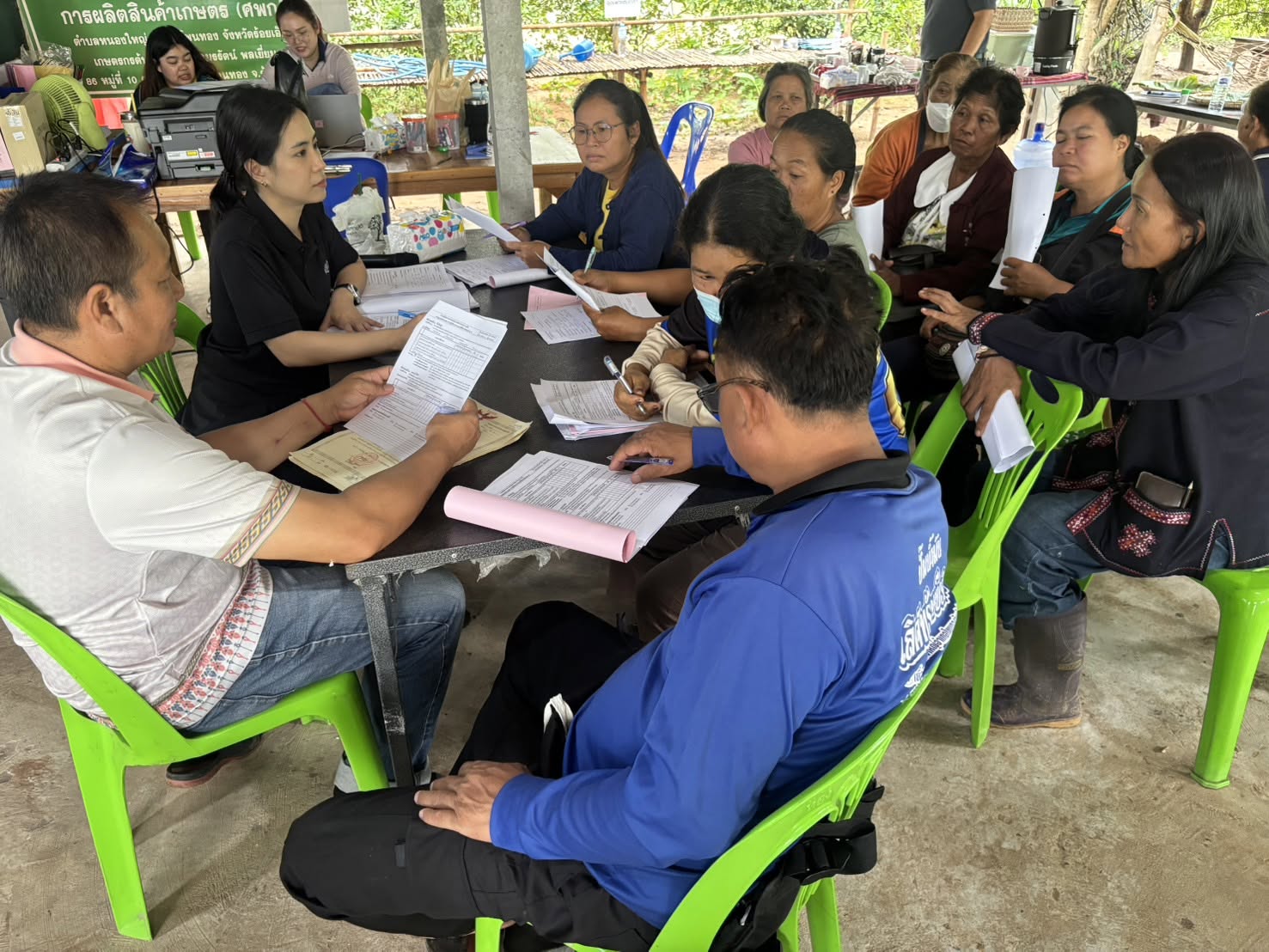 title - ศรม. วิทยากรบรรยายโครงการพัฒนาระบบการผลิตตามมาตรฐานโดยใช้ระบบการรับรองแบบกลุ่ม กลุ่มวิสาหกิจชุมชนอ้อยแปลงใหญ่มั่นคงยั่งยืน ครั้งที่ 2
